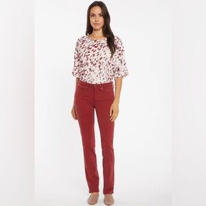 NYDJ Sheri Slim Jeans